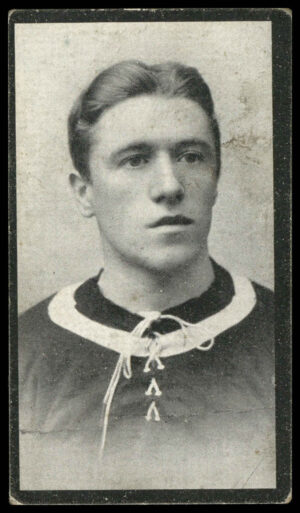 Hill (R&J) - 'Famous Footballers (1912)' #8 - D. Shea (West Ham United) (1912) Hill (R&J) - 'Famous Footballers (1912)' #8 - D. Shea (West Ham United) (1912)