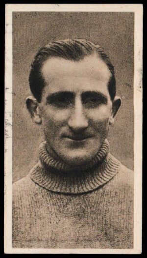 Hill (R&J) - 'Famous Footballers (1923) Card #42 - J. Torrance (Fulham)