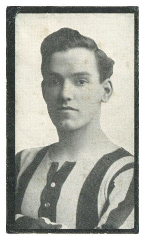 Hill (R&J) - 'Famous Footballers (1912)' (1912) - C. Veitch (Newcastle)