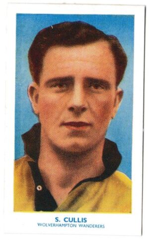 Hill (R&J) - 'Famous Footballers' (1939) - Card #29 - Stanley Cullis (Wolverhampton Wanderers)