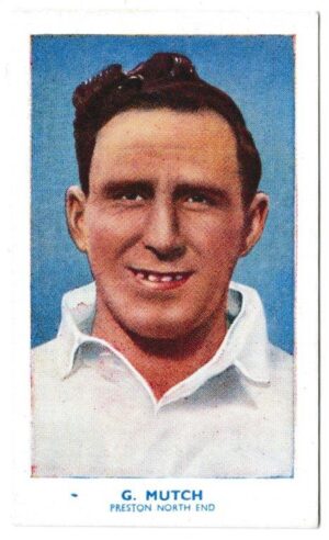 Hill (R&J) - 'Famous Footballers' (1939) - Card #41 - George Mutch (Preston North End)