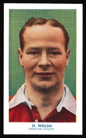 Hill (R&J) - 'Famous Footballers (Hy. Archer) Card #19 - Donald Welsh (Charlton Athletic)