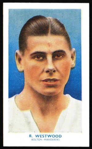 Hill (R&J) - 'Famous Footballers (Hy. Archer) Card #32 - William Westwood (Bolton W.)