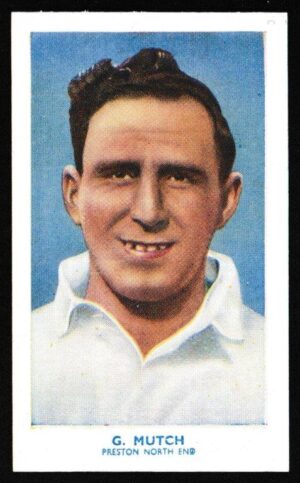 Hill (R&J) - 'Famous Footballers (Hy. Archer) Card #41 - George Hutch (Preston North End)