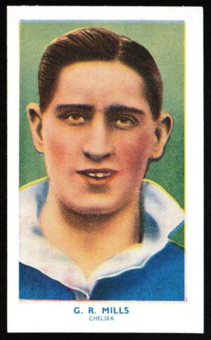Hill (R&J) - 'Famous Footballers (Shoreditch Add) Card #15 - George Mills (Chelsea)