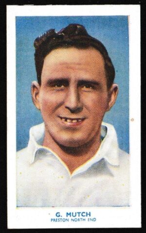 Hill (R&J) - 'Famous Footballers (Shoreditch Add) Card #41 - George Hutch (Preston North End)