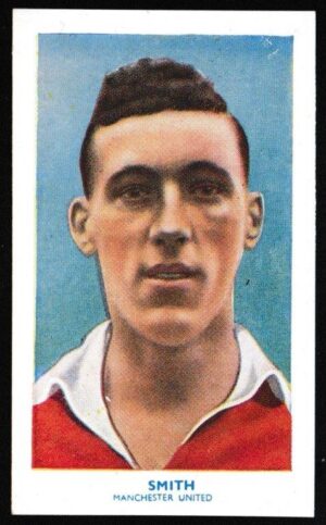 Hill (R&J) - 'Famous Footballers (Shoreditch Add) Card #5 - John Smith (Manchester United)