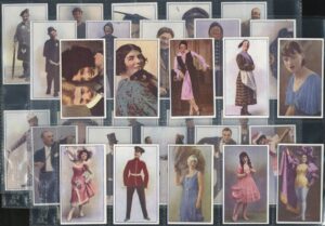 Hill (R&J) - 'Music Hall Celebrities' - Complete Set (1930)