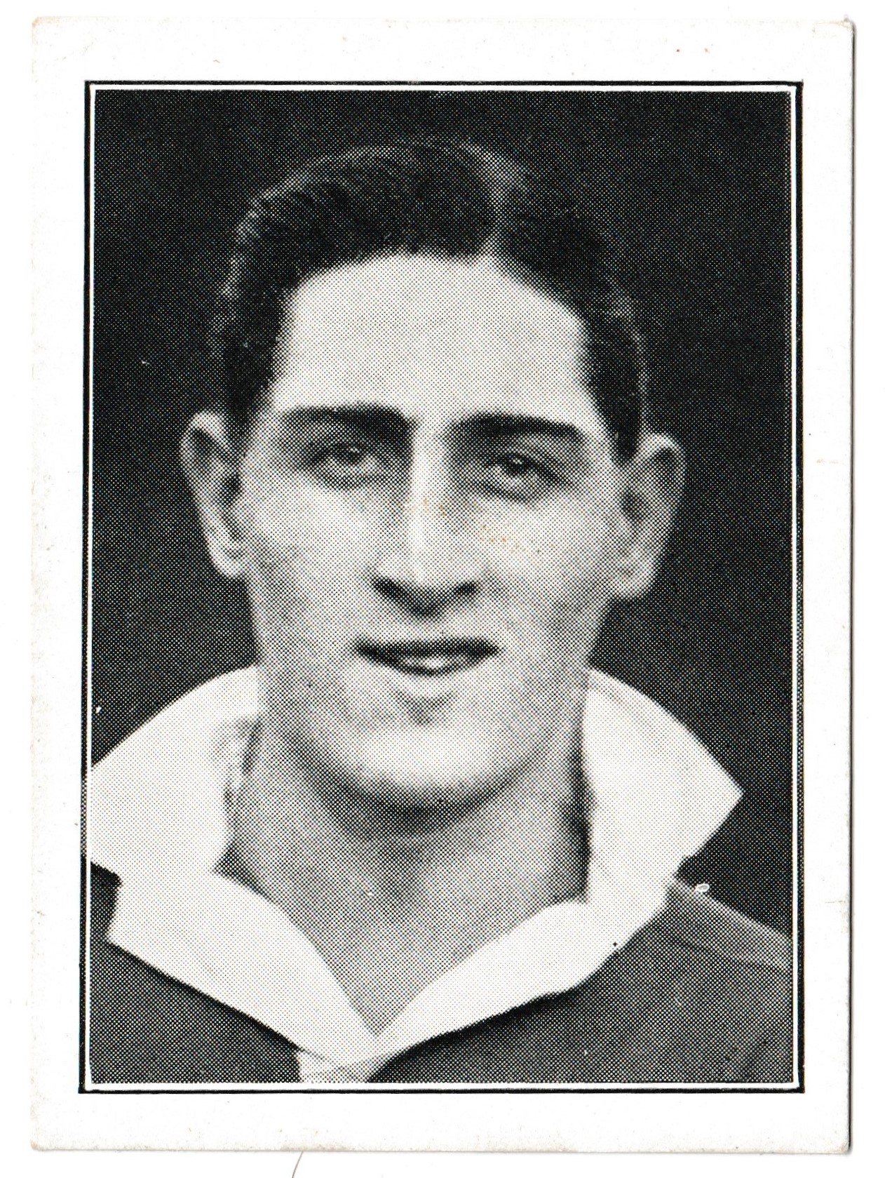 Hill (R&J) - 'Popular Footballers 1934-5 (Series B)' - Card #44 - G. Mills (Chelsea) Hill (R&J) - 'Popular Footballers 1934-5 (Series B)' - Card #44 - G. Mills (Chelsea)