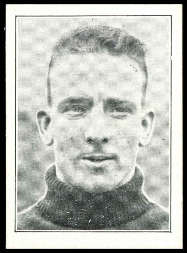 Hill (R&J) – ‘Popular Footballers 1934-5 (Series A)’ (1934) – H. Hibbs ...