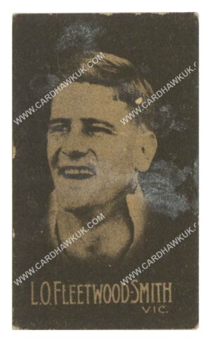 Hoadley Chocolates - 'Cricketers (Brown)' (1933) - L. O'B. Fleetwood-Smith (Victoria)