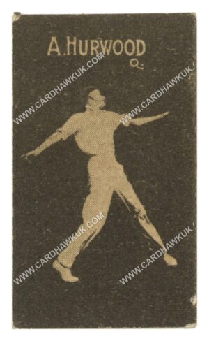Hoadley Chocolates - 'Cricketers (Brown)' (1933) - A. Hurwood (Queensland)