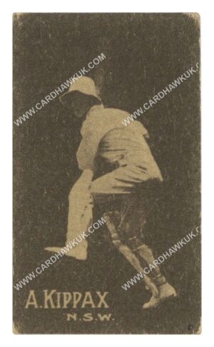 Hoadley Chocolates - 'Cricketers (Brown)' (1933) - A. Kippax (New South Wales)