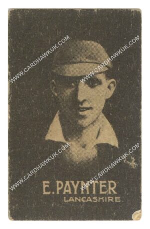 Hoadley Chocolates - 'Cricketers (Brown)' - E. Paynter (Lancashire) (1933)
