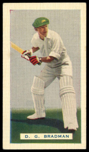 Hoadleys - 'Test Cricketers (40)' (1936) - #1 - Don Bradman (South Australia)
