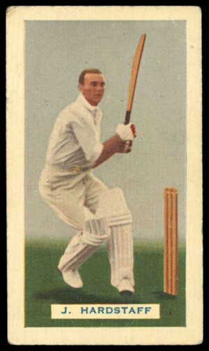 Hoadleys - 'Test Cricketers (40)' (1936) - #33 - J. Hardstaff (Notts)