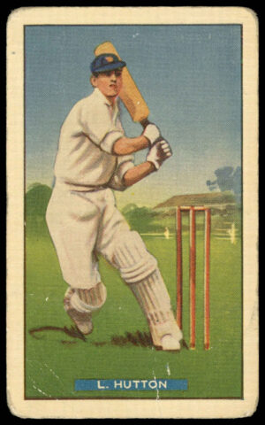 Hoadley Chocolates - 'Test Cricketers' (1938) - L. Hutton (Yorkshire)