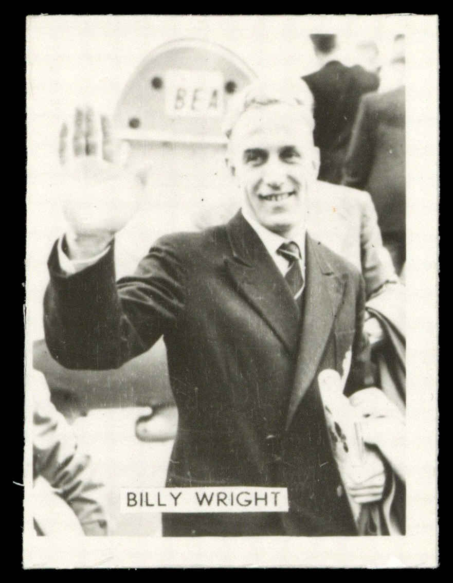 Hokus-Pokus - 'Serie G - Sportler' (1959) - #32 - Billy Wright (Wolverhampton Wanderers) Hokus-Pokus - 'Serie G - Sportler' (1959) - #32 - Billy Wright (Wolverhampton Wanderers)