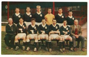 Hornet - 'International Cup Teams' (1963) - Card #5 - Dundee