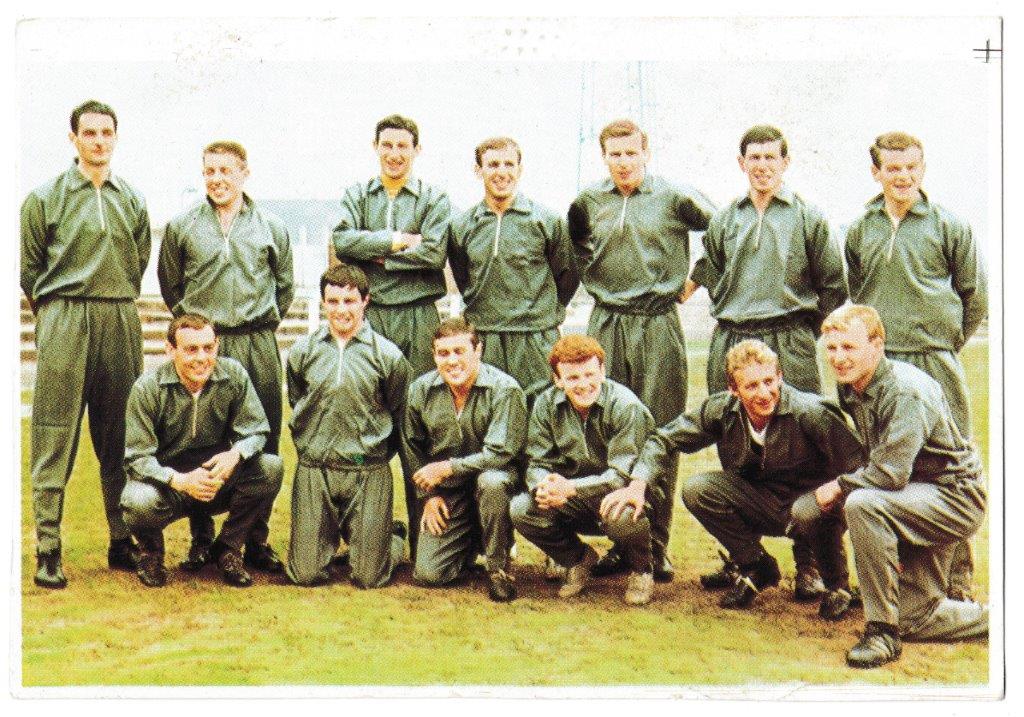 Hornet - 'Top Cup Teams' (1964) - Card #9 - Scotland Hornet - 'Top Cup Teams' (1964) - Card #9 - Scotland