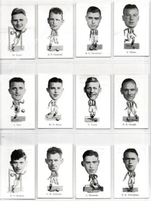 'Huddersfield Town Players & Officials' - Complete Set (1937)