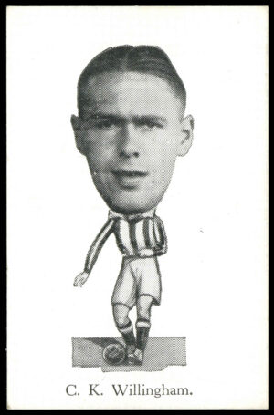 Huddersfield Town - 'Huddersfield Town Players & Officials' (1936) - C.K. Willingham