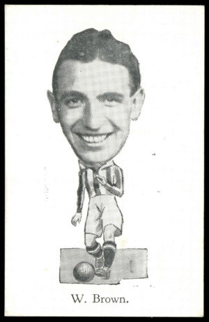 Huddersfield Town - 'Huddersfield Town Players & Officials' (1936) - W. Brown
