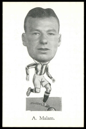 Huddersfield Town - 'Huddersfield Town Players & Officials' (1936) - A. Malam