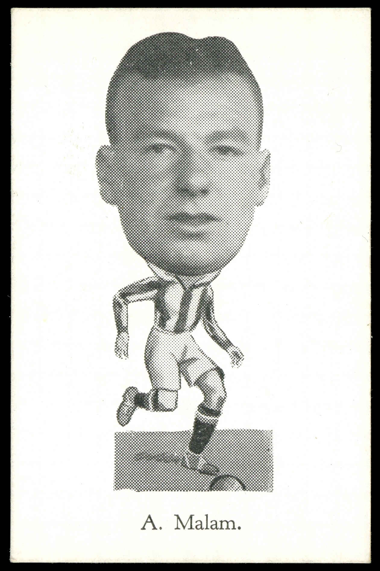 Huddersfield Town - 'Huddersfield Town Players & Officials' (1936) - A. Malam Huddersfield Town - 'Huddersfield Town Players & Officials' (1936) - A. Malam