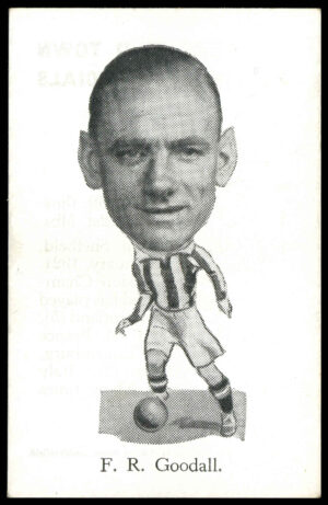 Huddersfield Town - 'Huddersfield Town Players & Officials' (1936) - F.R. Goodall