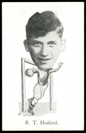 Huddersfield Town - 'Huddersfield Town Players & Officials' (1936) - R.T. Hesford