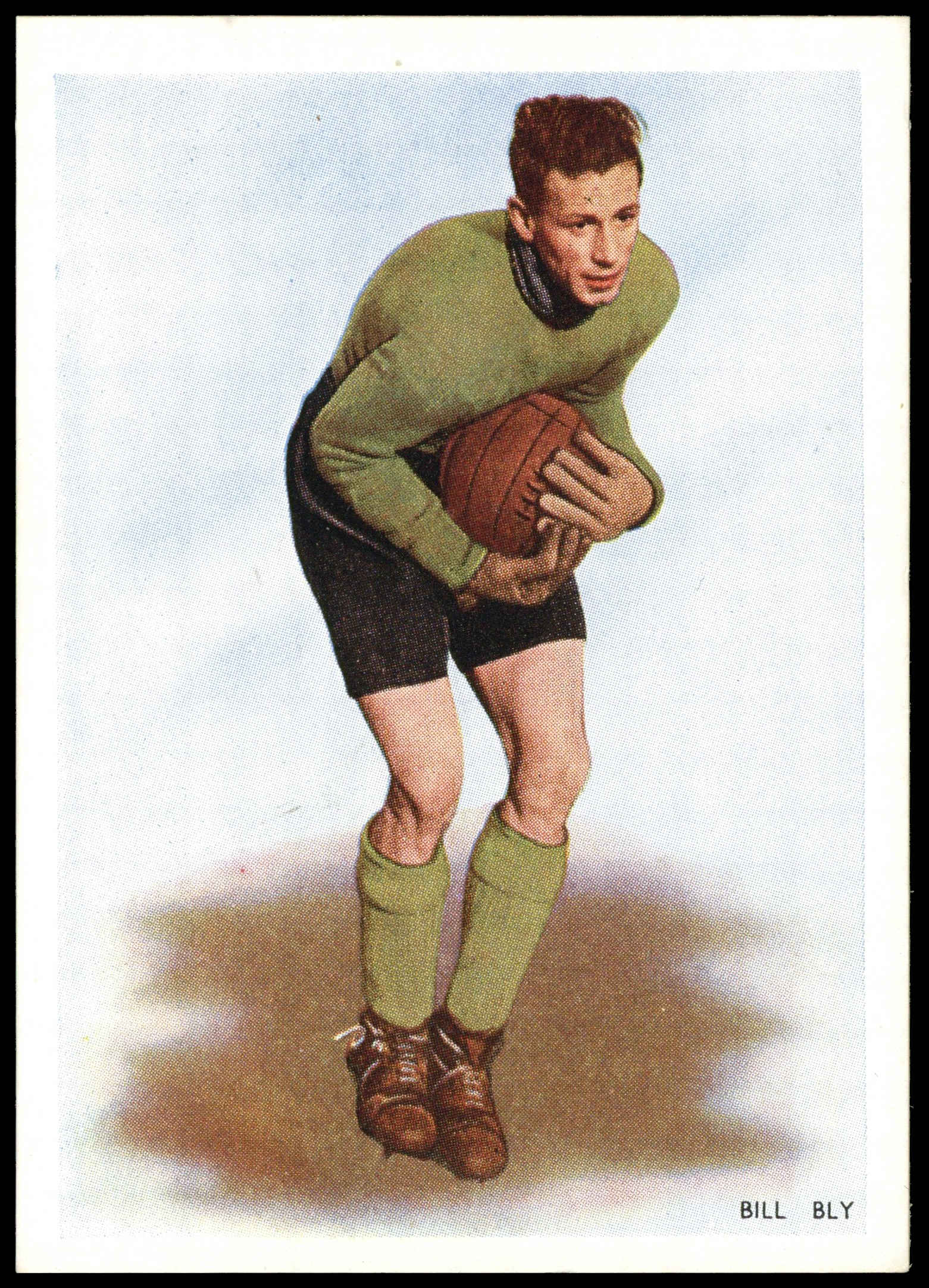 Hull City - 'Footballers' (1950) - William Bly Hull City - 'Footballers' (1950) - William Bly