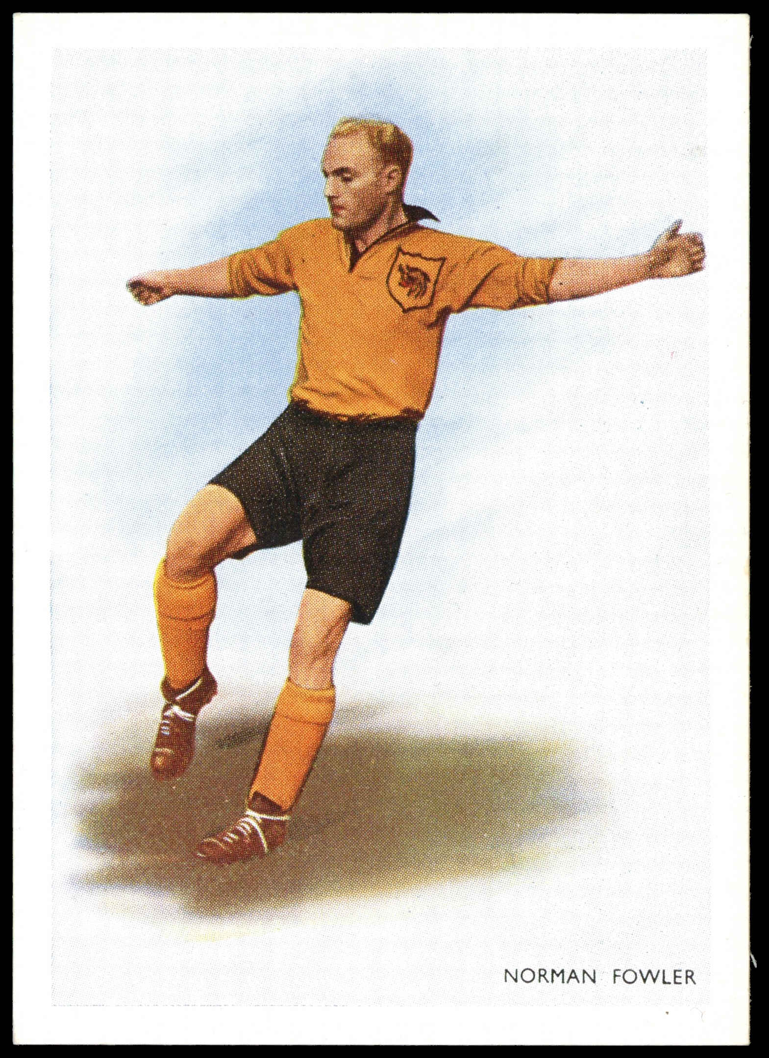 Hull City - 'Footballers' (1950) - Henry Norman Fowler Hull City - 'Footballers' (1950) - Henry Norman Fowler