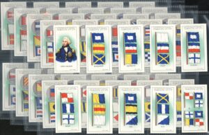 International Tobacco - 'International Code of Signals' - Complete Set (1935)