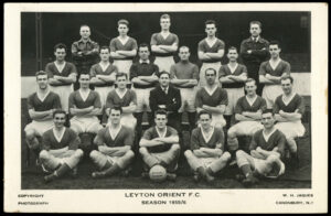 Jaques - 'Leyton Orient FC' (1955) - Leyton Orient FC
