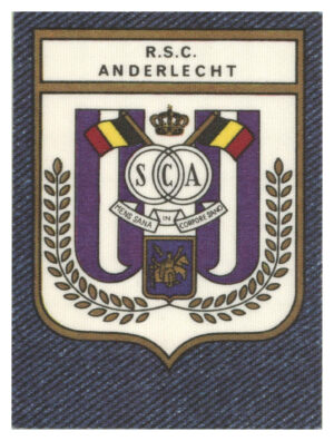 Jeans/Panini - 'Argentina 78' (1978) - R.S.C. Anderlecht