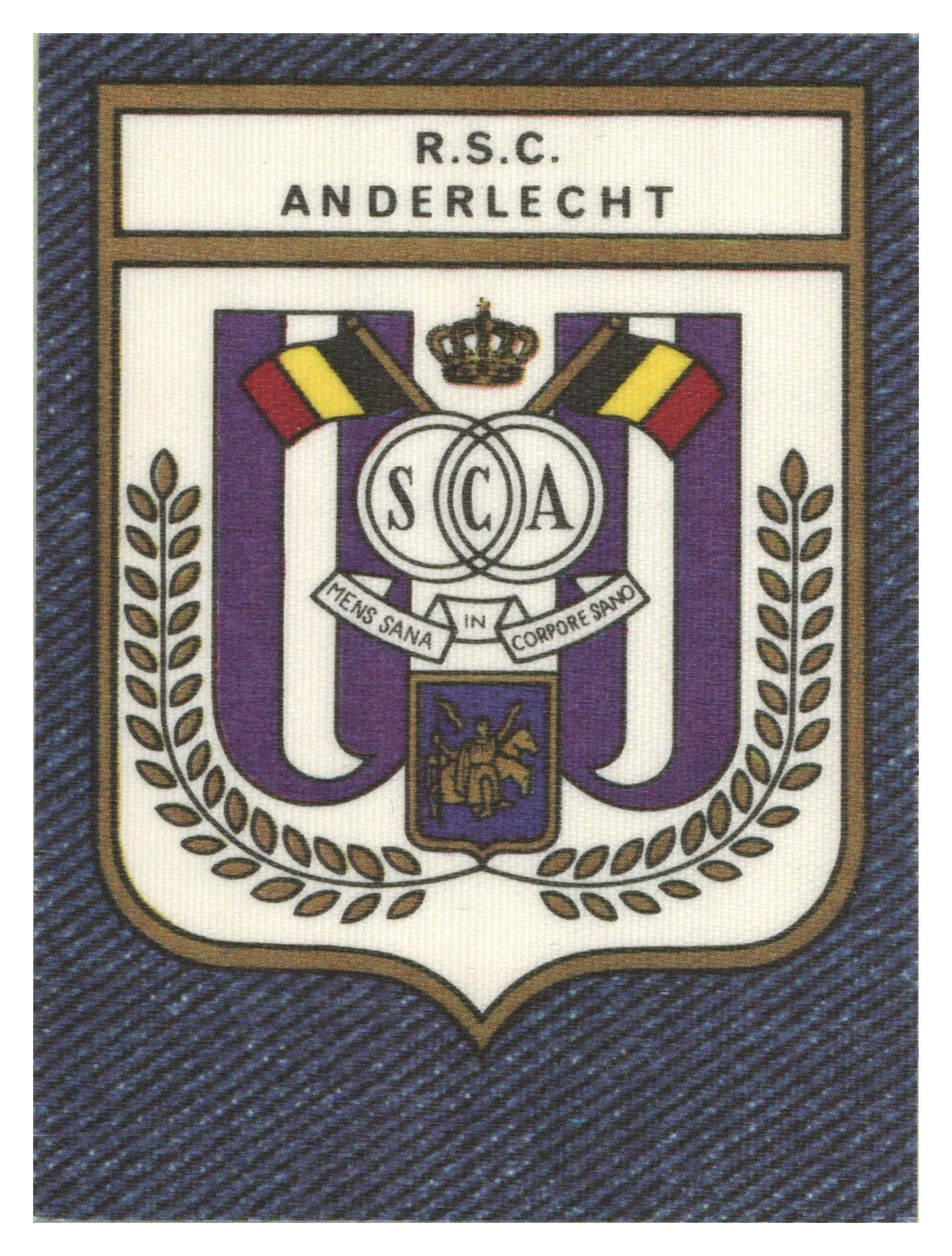 Jeans/Panini - 'Argentina 78' (1978) - R.S.C. Anderlecht Jeans/Panini - 'Argentina 78' (1978) - R.S.C. Anderlecht