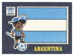 Jeans/Panini - 'Argentina 78' (1978) - Argentina