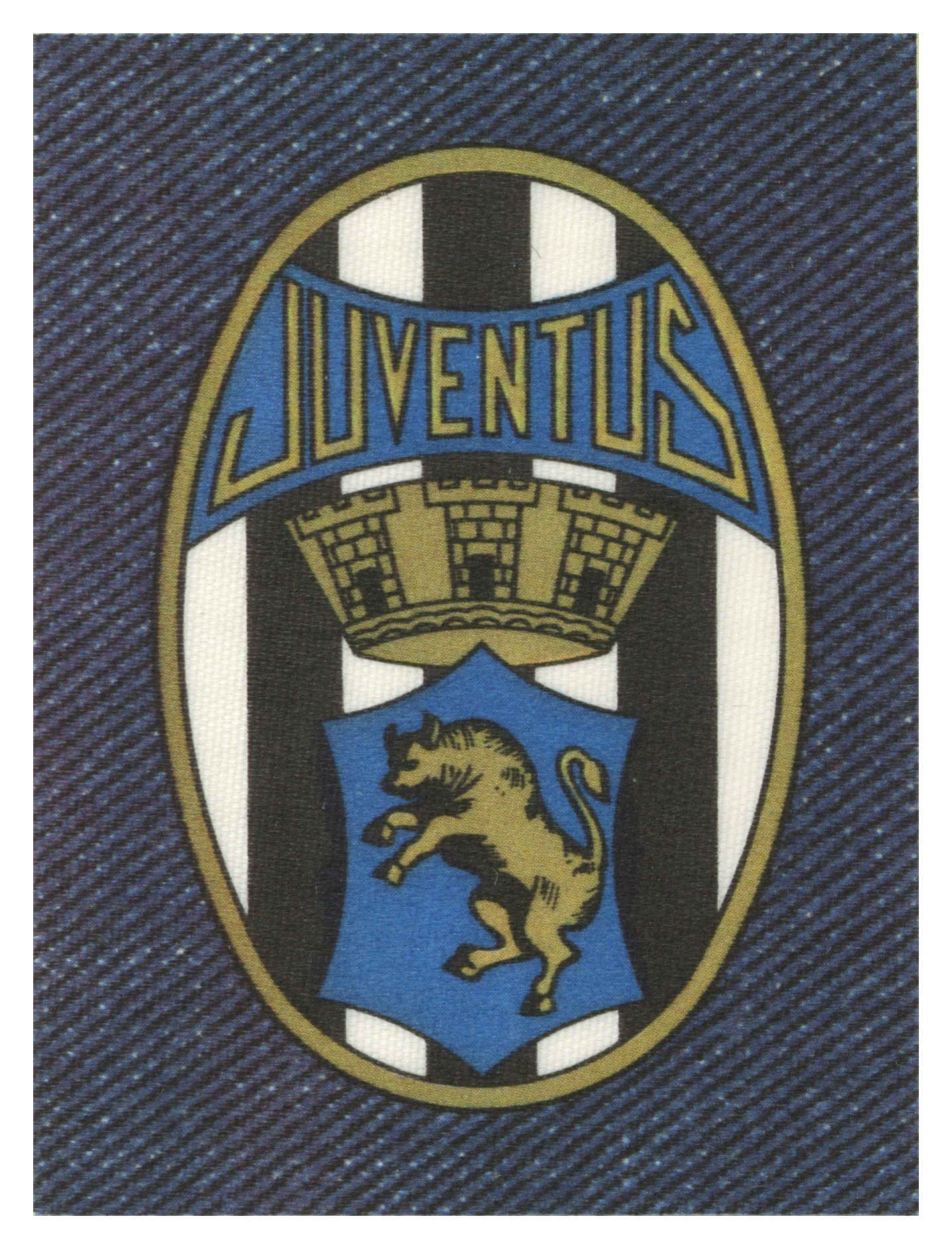 Jeans/Panini - 'Argentina 78' (1978) - Juventus Jeans/Panini - 'Argentina 78' (1978) - Juventus