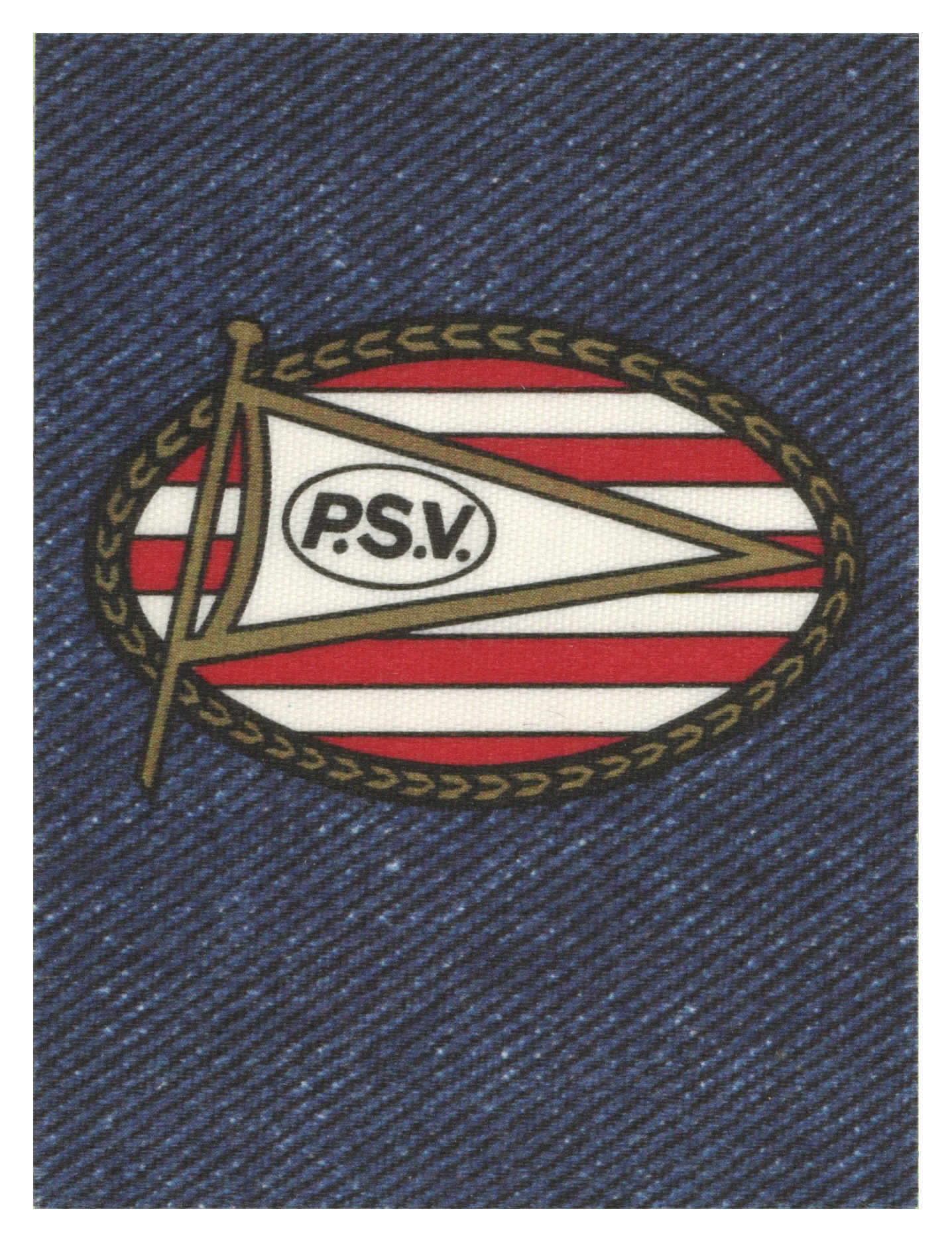 Jeans/Panini - 'Argentina 78' (1978) - P.S.V. Eindhoven Jeans/Panini - 'Argentina 78' (1978) - P.S.V. Eindhoven