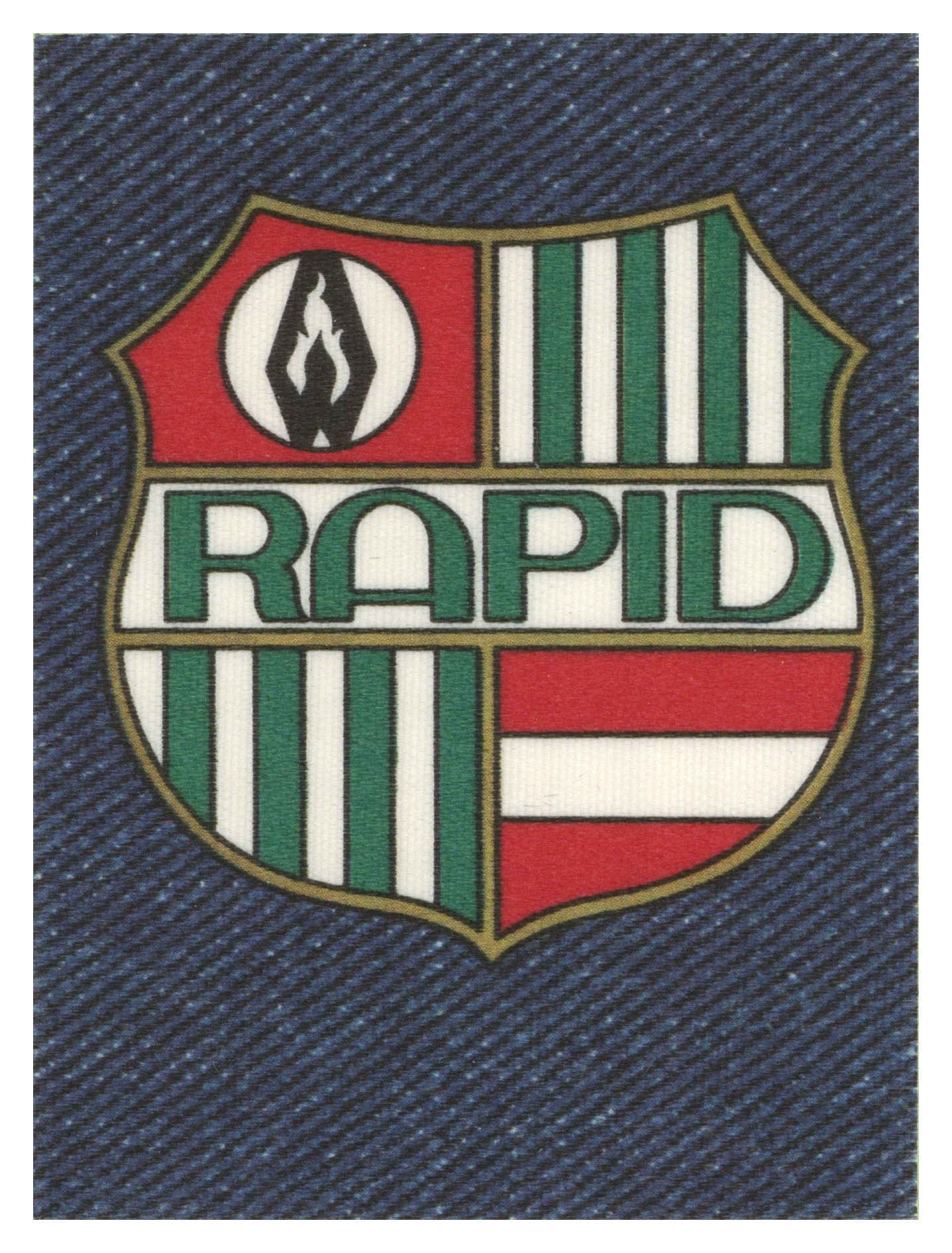 Jeans/Panini - 'Argentina 78' (1978) - Rapid Wien Jeans/Panini - 'Argentina 78' (1978) - Rapid Wien