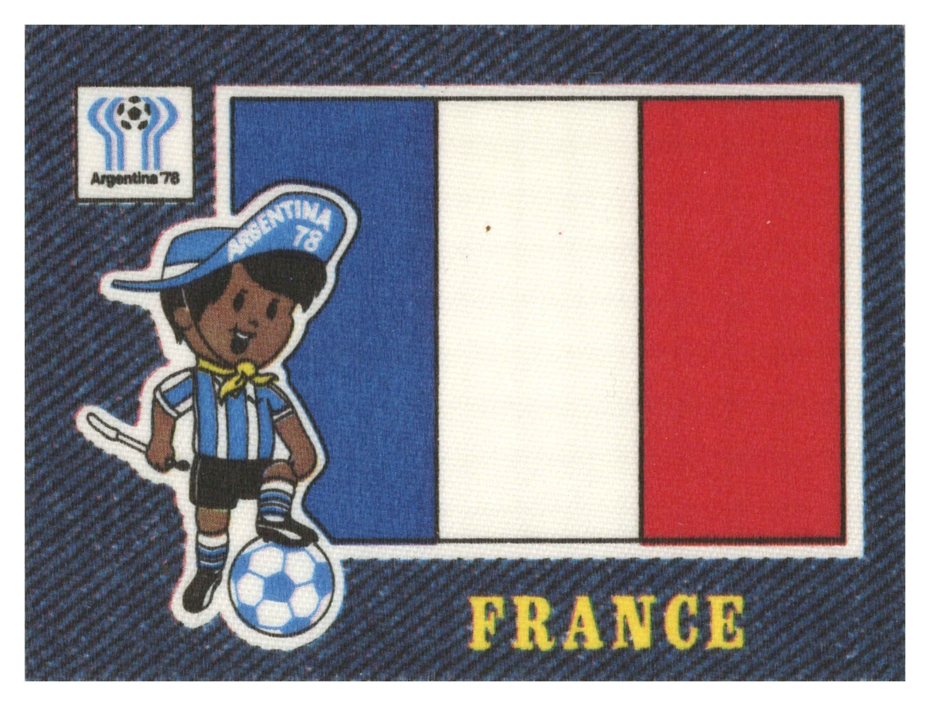 Jeans/Panini - 'Argentina 78' (1978) - France Jeans/Panini - 'Argentina 78' (1978) - France