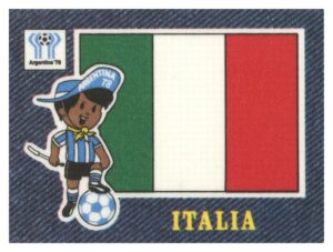 Jeans/Panini - 'Argentina 78' (1978) - Italy