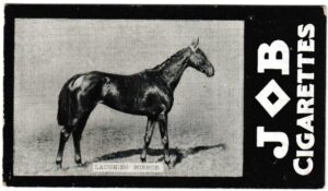 Societe Job - 'Racehorses - 1908/9 Winners' (1909) - Laughing Mirror