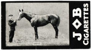 Societe Job - 'Racehorses - 1908/9 Winners' (1909) - Yentoi