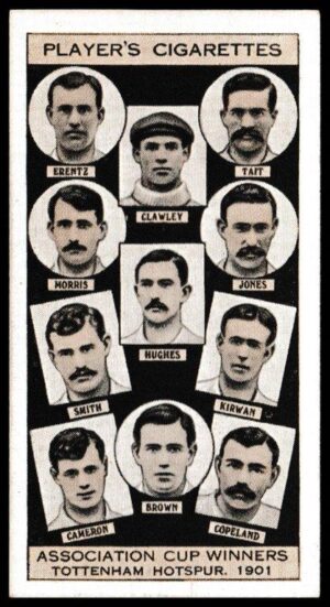 Player (John) - 'Association Cup Winners' - Card #23 - Tottenham Hotspur 1901