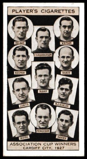 Player (John) - 'Association Cup Winners' - Card #44 - Bolton W. 1923