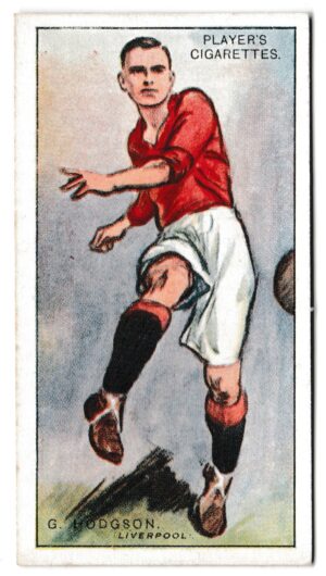 Player (John) - 'Footballers 1928' (1928) - Card #18 - Gordon Hodgson (Liverpool)