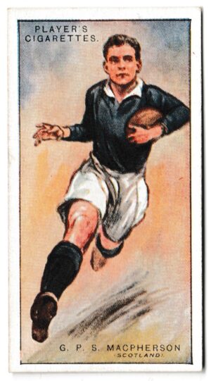 Player (John) - 'Footballers 1928' (1928) - Card #23 - G.P.S. Macpherson (Oxford University)