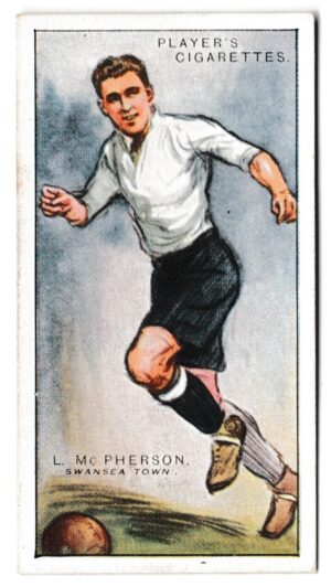Player (John) - 'Footballers 1928' (1928) - Card #27 - L. McPherson (Swindon Town)
